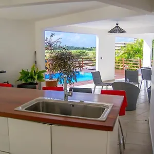  Appartement Le Paradis Des Oiseaux - Vue Dégagée Et Piscine Guadeloupe