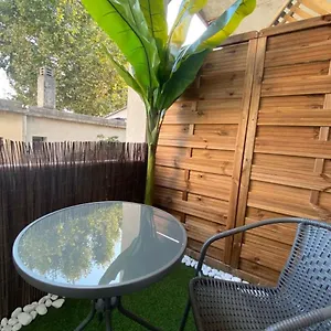  Appartement ☆ L'ethnic Chic ☆ Wifi/netflix/centre-ville ☆ France
